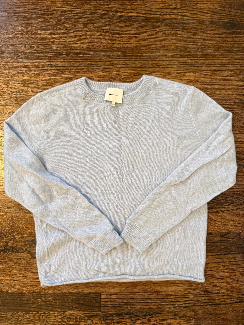 Reformation Cashmere Boyfriend Sweater, Color Bayou